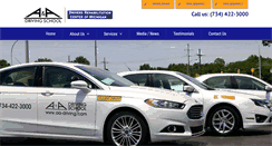 Desktop Screenshot of aa-driving.com